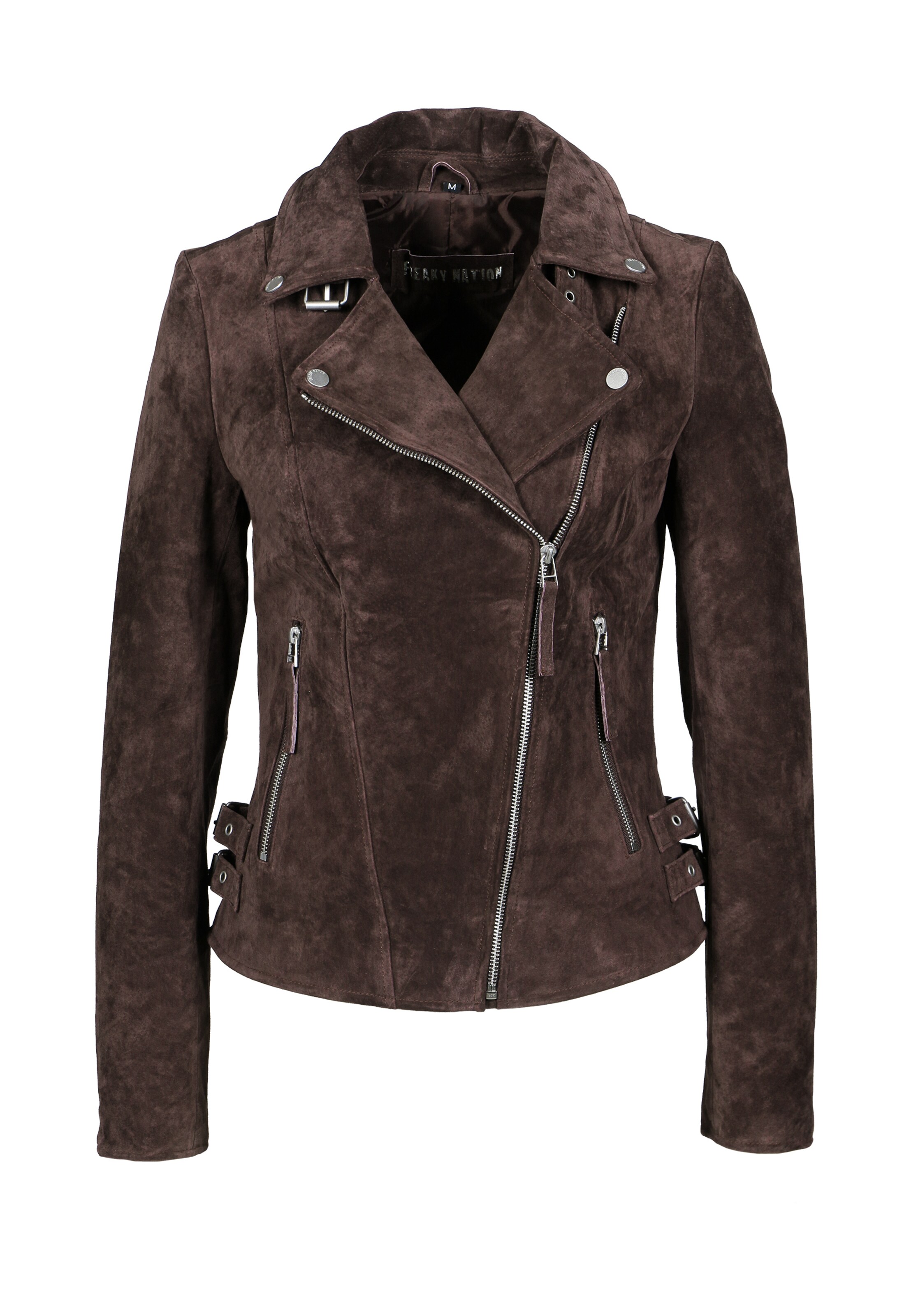 FREAKY NATION Between-Season Jacket 'Taxi Driver' in Grey: front