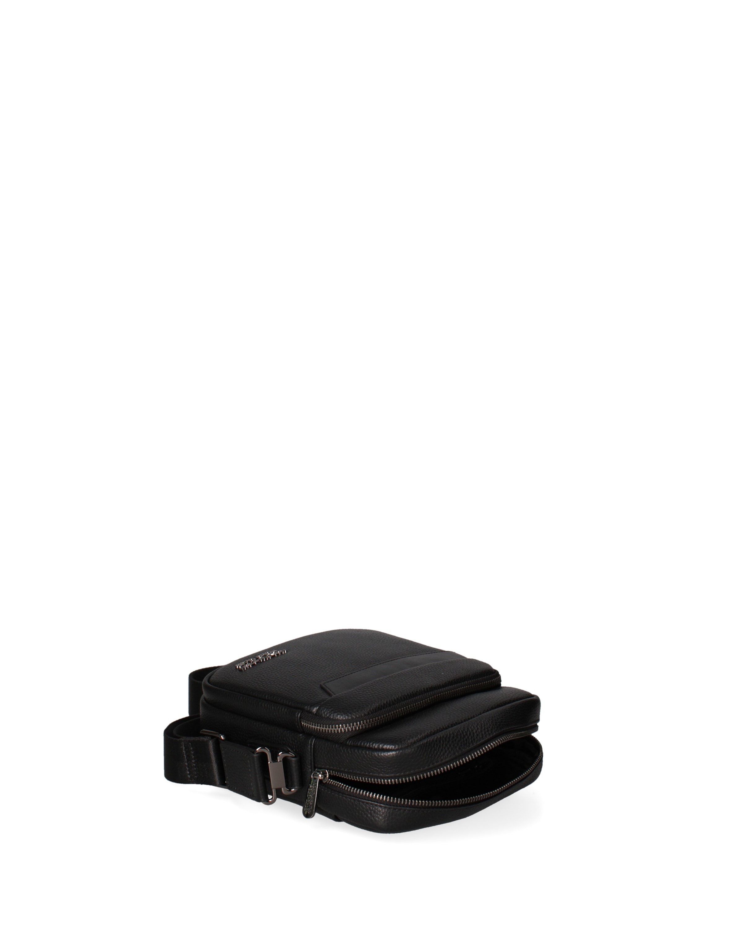 Northampton Polo Club Crossbody bag in Black: front
