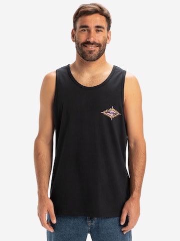 T-Shirt 'EV Beach Blast' QUIKSILVER en noir