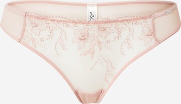Lindex Thong in Pink: front
