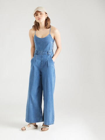 Molly BRACKEN Jumpsuit in Blauw: voorkant