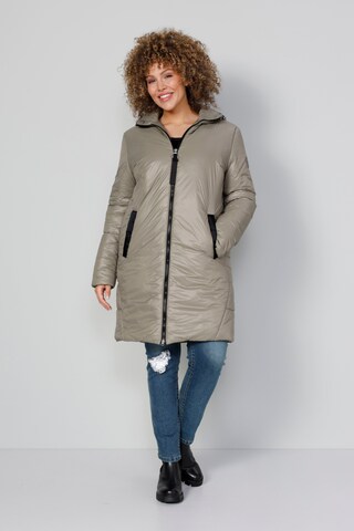 MIAMODA Between-Season Jacket in Green