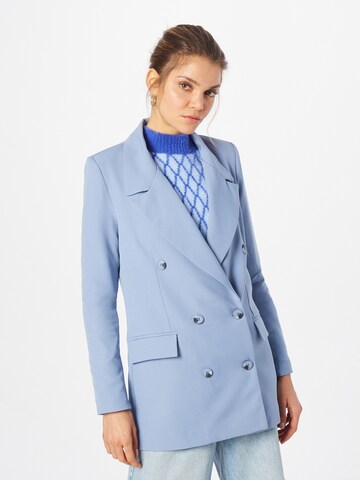 Blazer Trendyol en bleu : devant