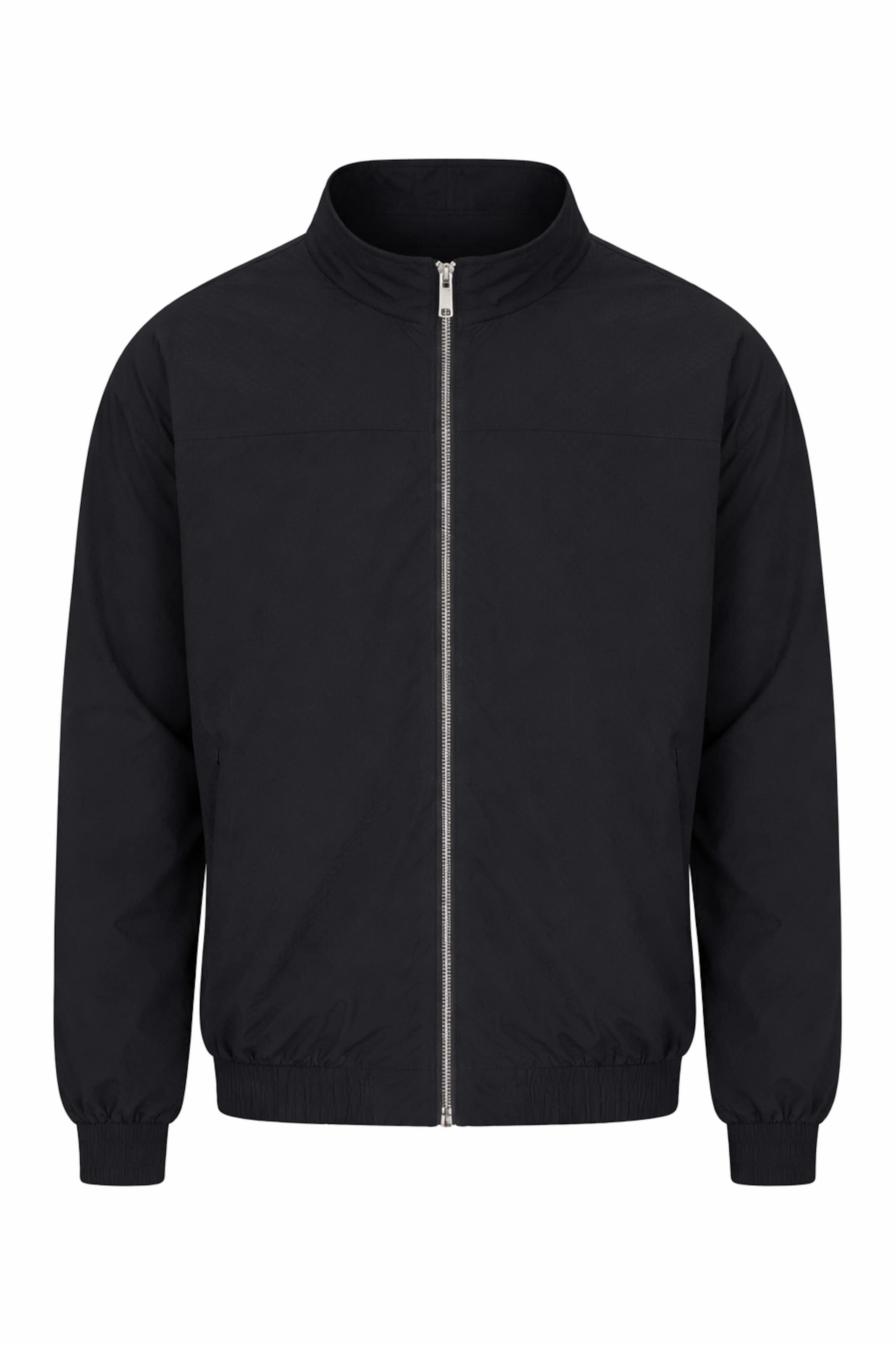 BRAVE SOUL Overgangsjakke i sort, Produktvisning