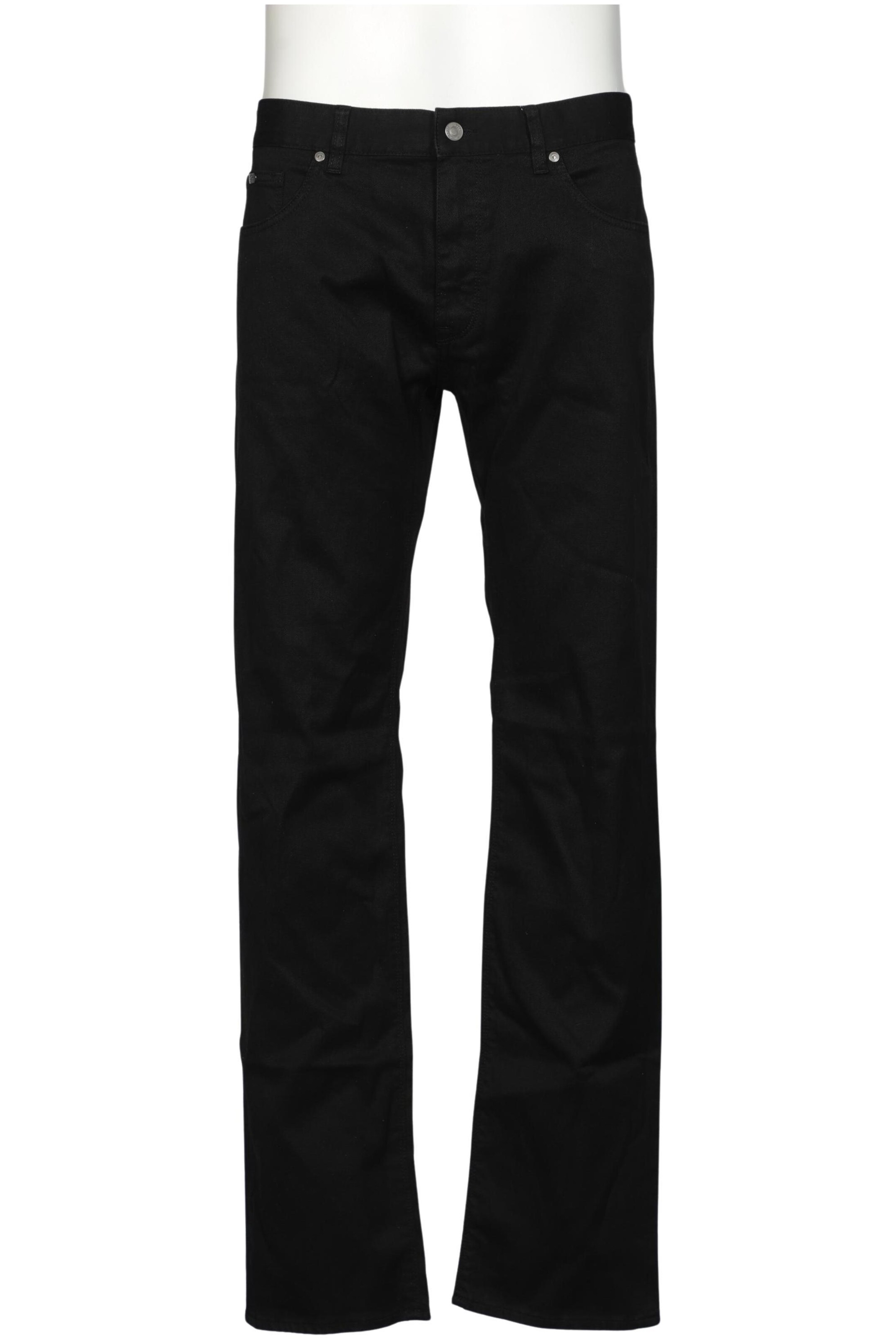 BOSS Green Jeans 36 in Schwarz: Vorderseite