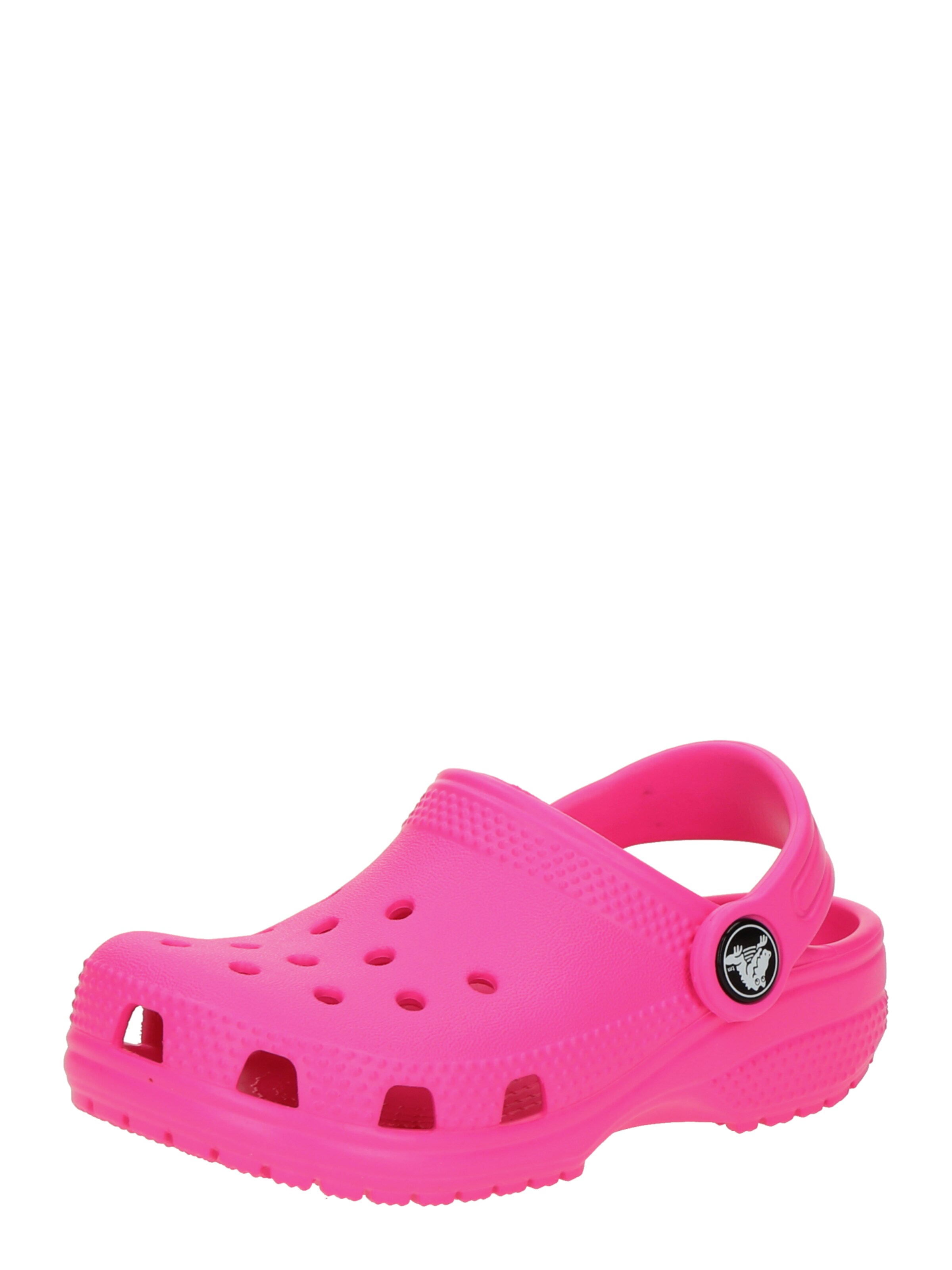 Calzatura aperta di Crocs in rosa: frontale