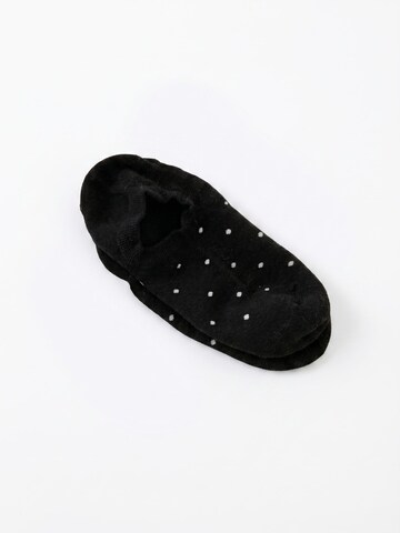 Millo Socken 'Happy Dots'‌‌‌‌‌‌‌‌ in Schwarz