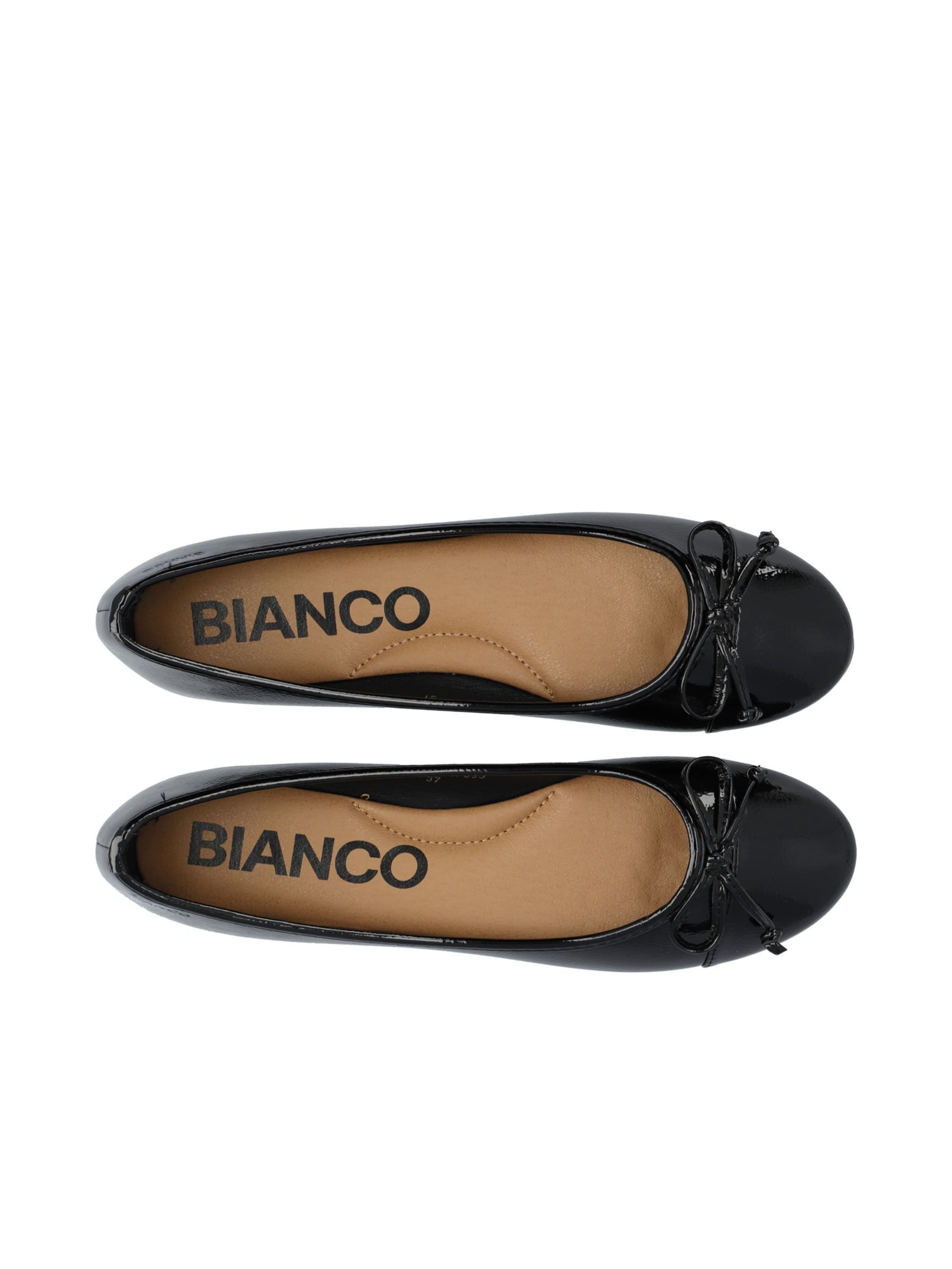 Bianco Ballerina 'CELINE' in Schwarz