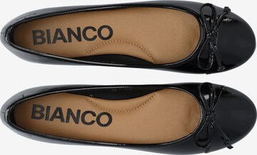 Ballerines 'CELINE' Bianco en noir