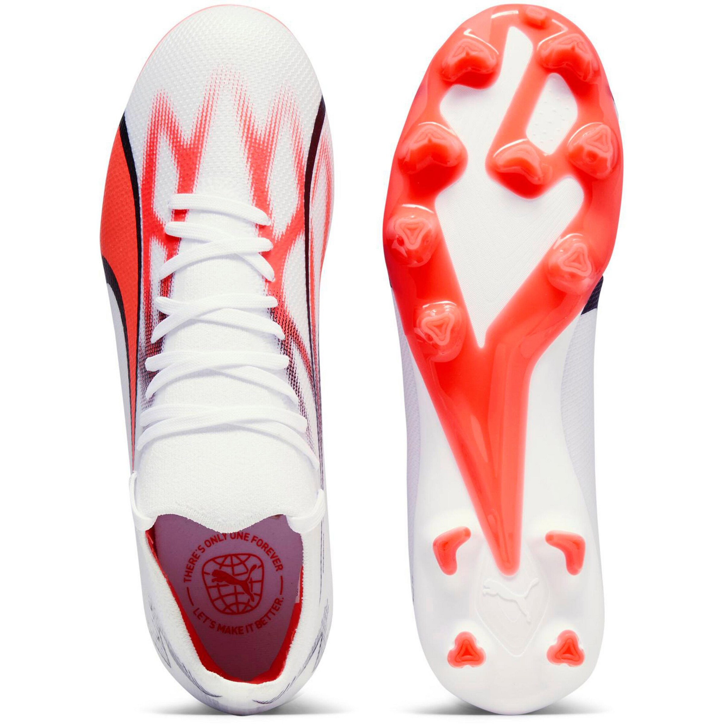 PUMA Fußballschuh 'Ultra Match' in Weiß