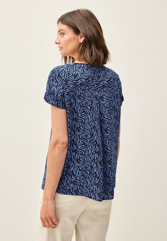 CECIL Blouse in Blauw