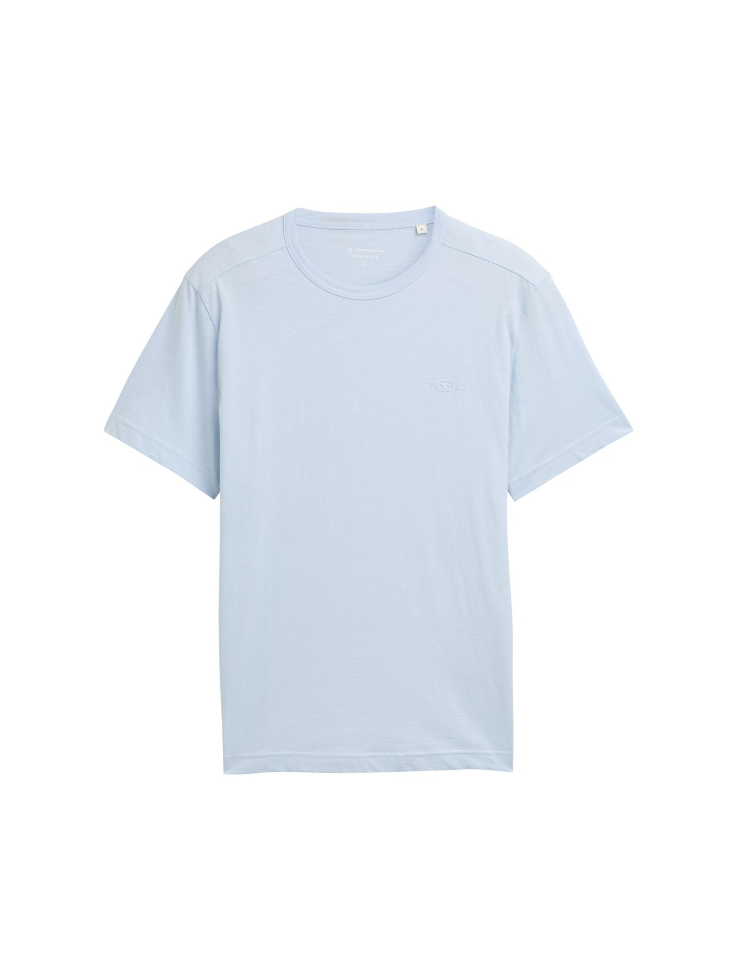 TOM TAILOR T-Shirt in Blau: Vorderseite