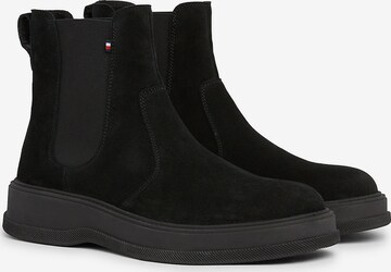 TOMMY HILFIGER Chelsea boots in Zwart