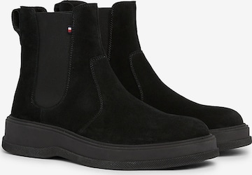 TOMMY HILFIGER Chelsea Boots in Black