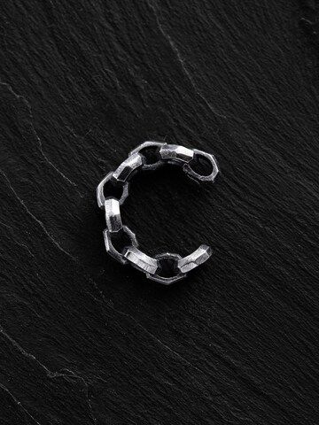 REYTEL Earring 'MAKT' in Silver