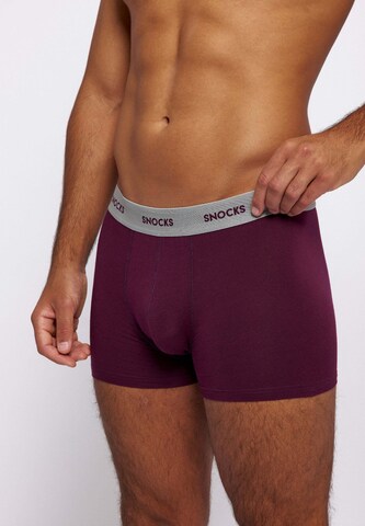 SNOCKS Boxer shorts in Yellow