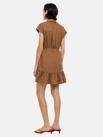 IMPERIAL Dress in Brown