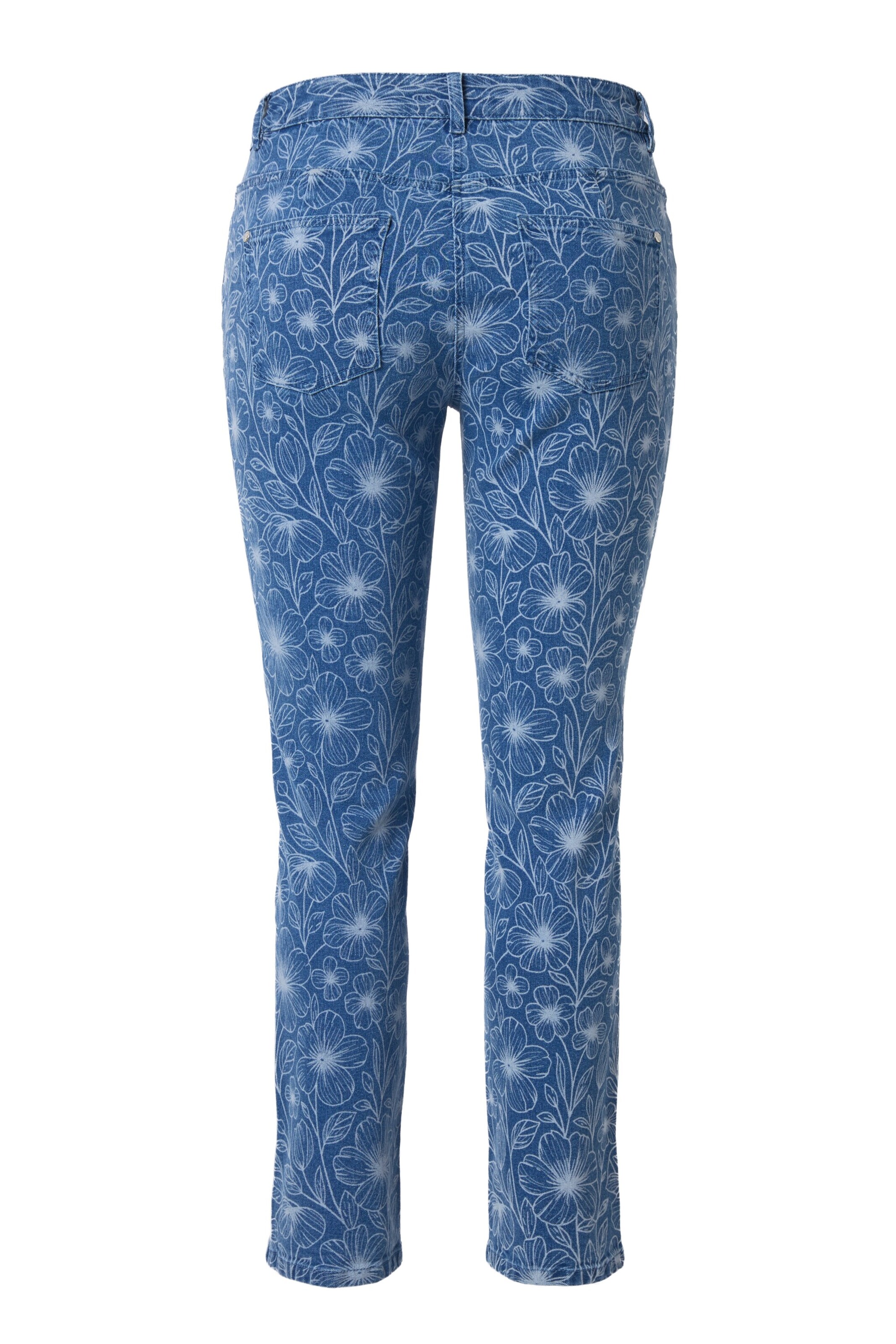 Angel of Style Regular Jeans in Blau