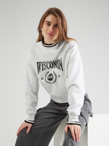 STUDIO SELECT Sweatshirt 'Laura' i grå: forside