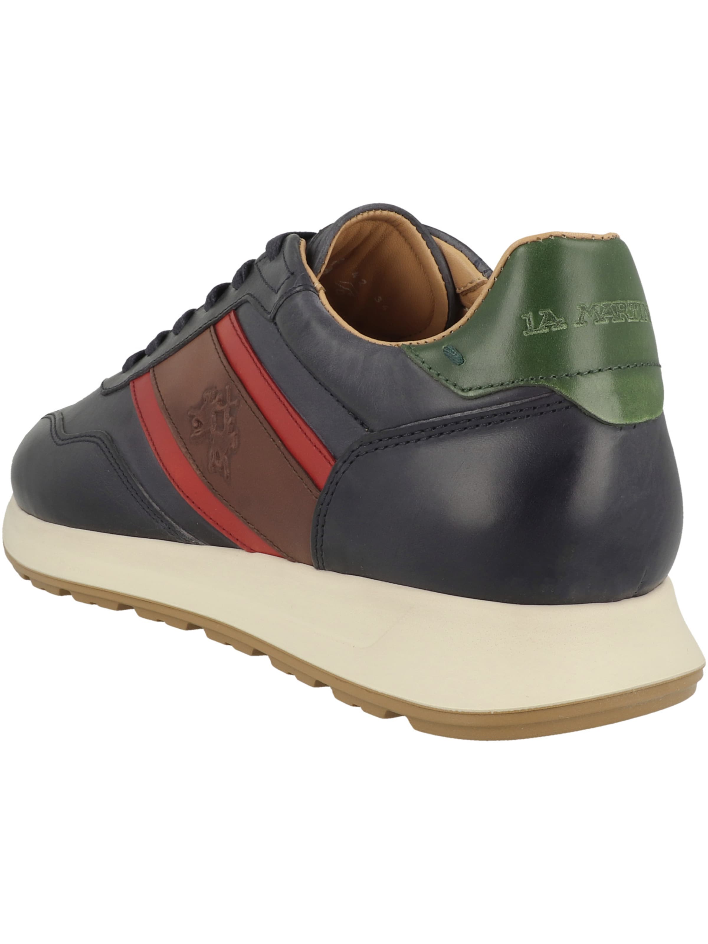 La Martina - Zapatillas deportivas bajas en azul