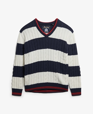 Superdry & Co Sweater in Blue