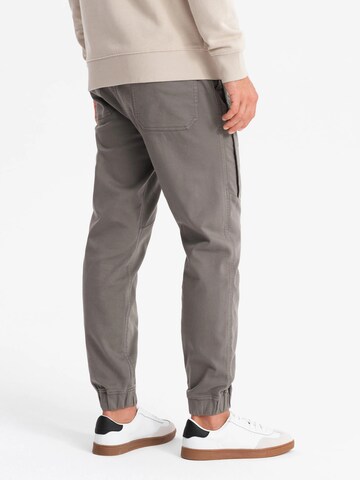 Ombre Tapered Trousers 'OM-PAJO-0202' in Grey