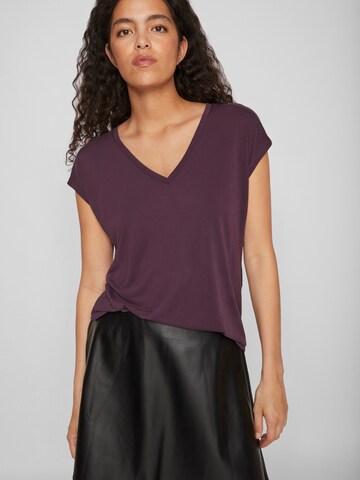 T-shirt VILA en violet