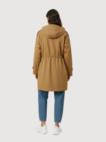 WEARABLE STORIES Between-seasons parka 'Victorinne' in Beige