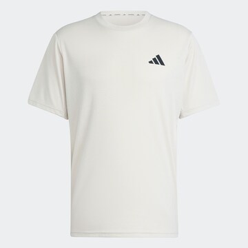 ADIDAS PERFORMANCE Slim fit Performance Shirt 'Train Essentials Feelready Novelty' in Grey: front