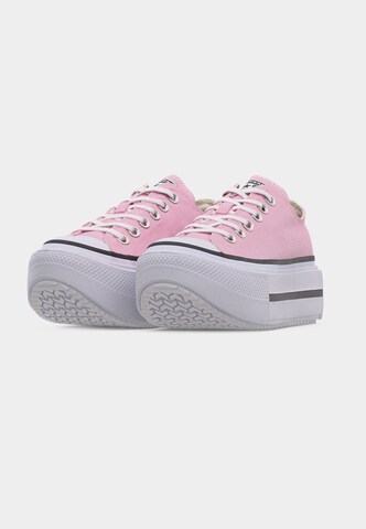 CONVERSE Sneakers laag 'CTAS' in Roze