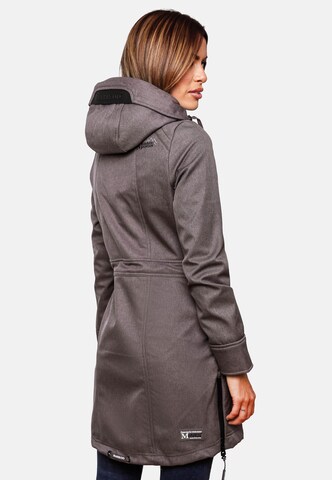 Parka mi-saison MARIKOO en gris