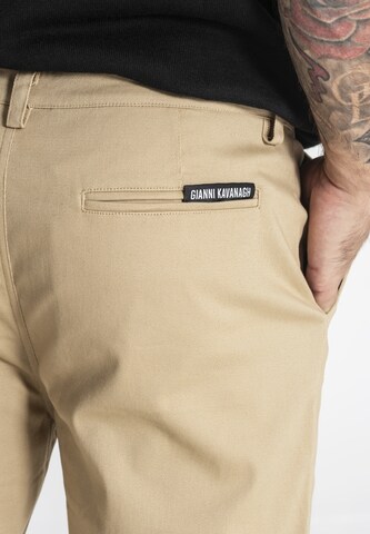 Gianni Kavanagh Regular Hose in Beige