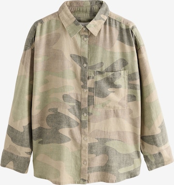 Bluză de la Next pe verde: față