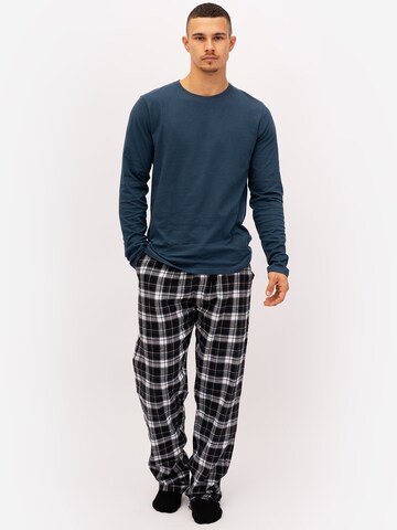 Phil & Co. Berlin Pyjamabroek in Blauw