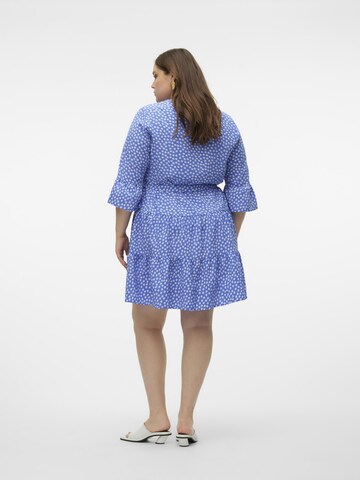 Robe 'ZERA' Vero Moda Curve en bleu