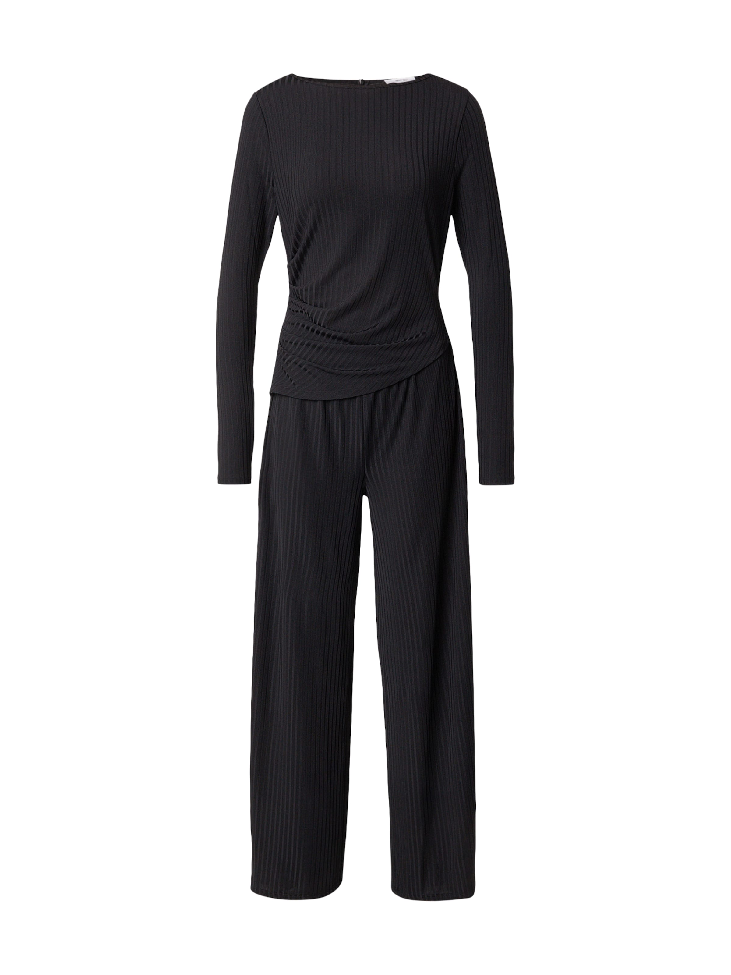 ABOUT YOU Jumpsuit 'Clara' in Black: front