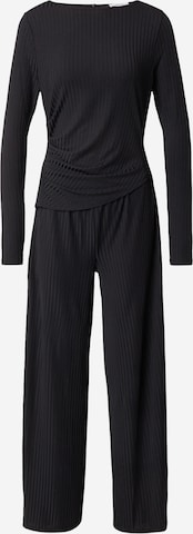 ABOUT YOUKombinezon 'Clara' - crna boja: prednji dio