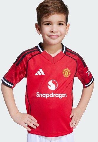 ADIDAS PERFORMANCE - Chándal en rojo