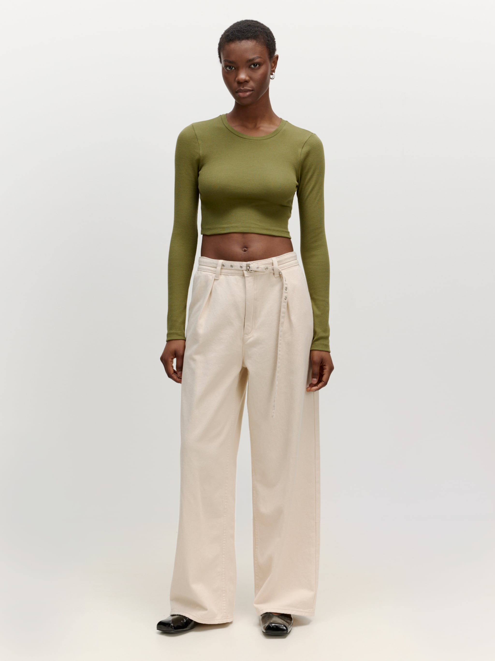 EDITED Produits T-shirt 'Oxana' vert