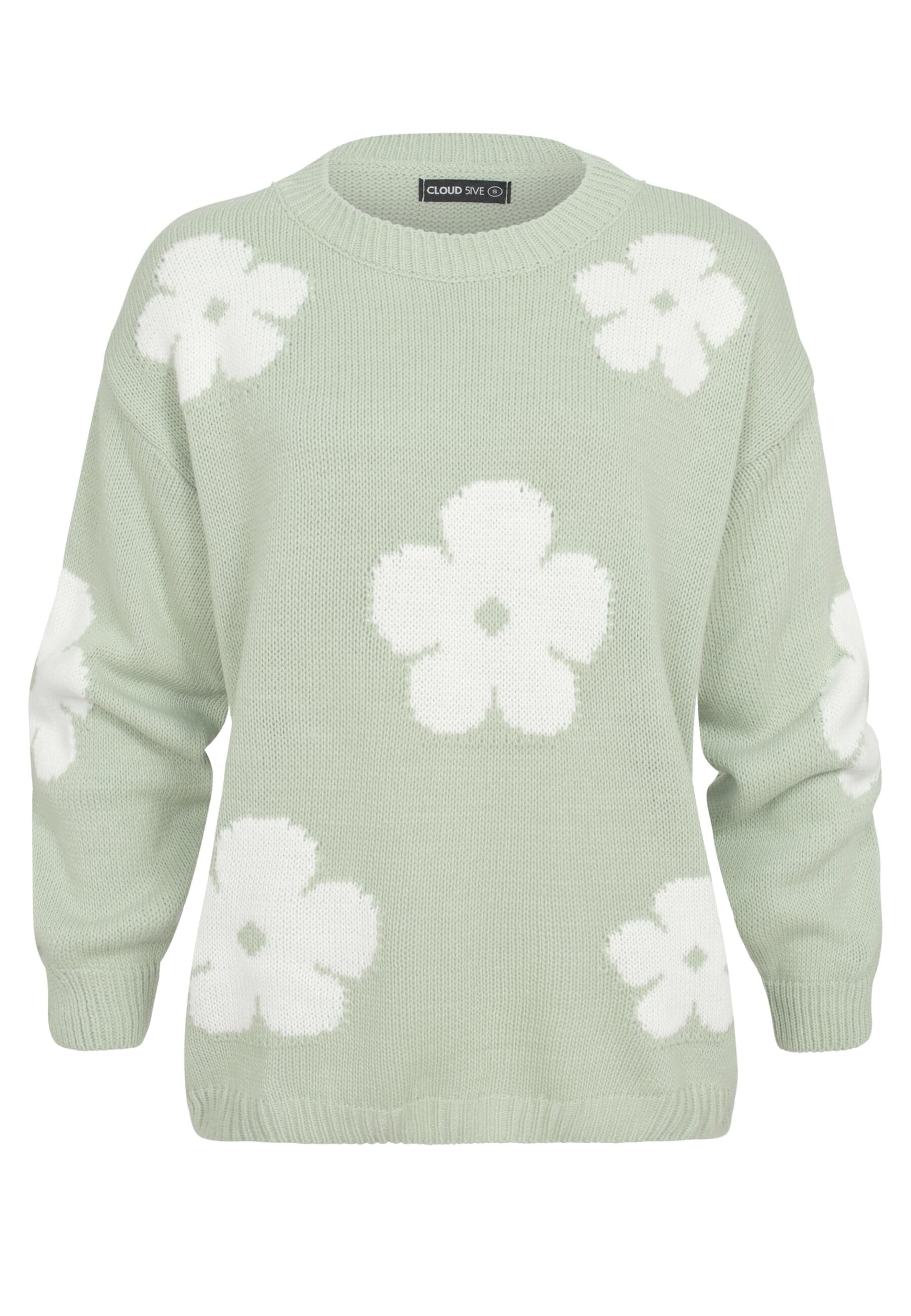 Cloud5ive Sweater in Green: front