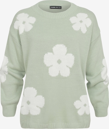Cloud5ive Sweater in Green: front