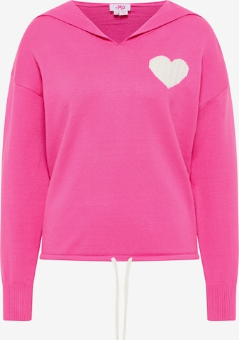 MYMO Sweater 'Nolie' in Pink: front