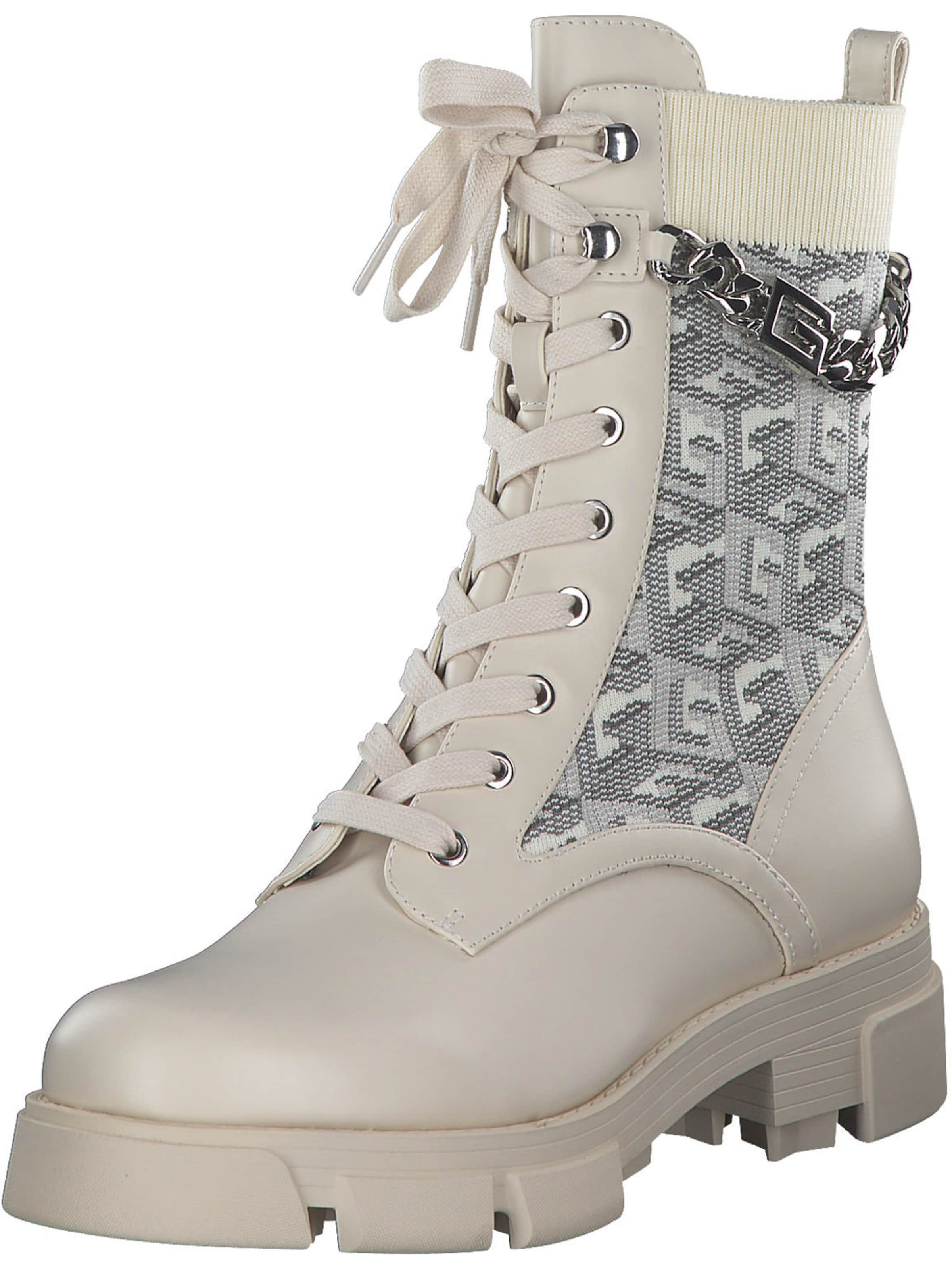 GUESS Veterlaarsjes 'Madiera FL7MDR' in Beige: voorkant