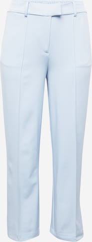 EVOKED Široke hlačnice Hlače 'STARRY' | modra barva: sprednja stran