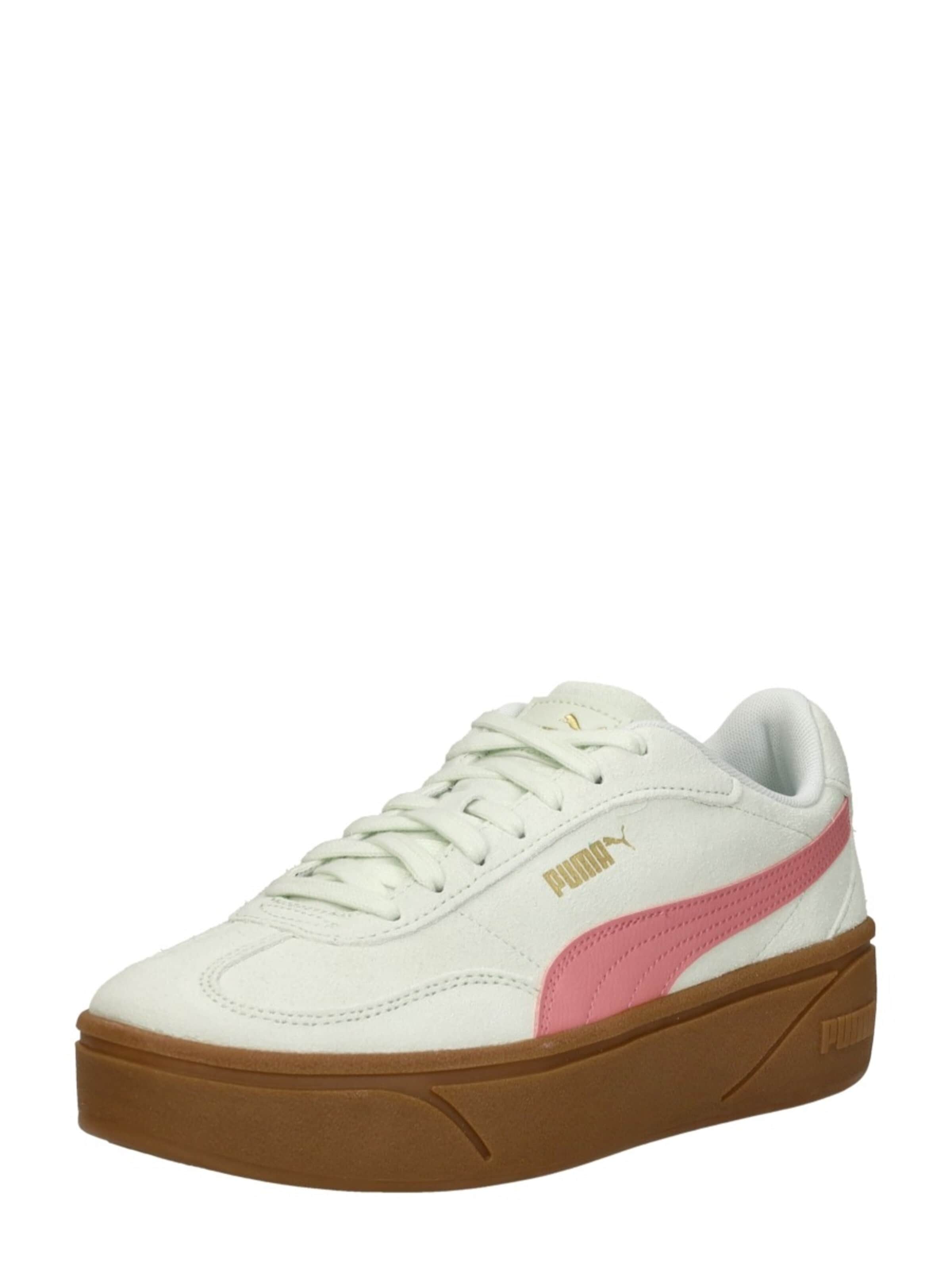 PUMA Sneakers laag 'Puma Club II Era Platform SD' in Groen