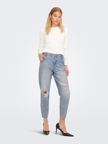 ONLY Regular Jeans 'Troy' in Blauw