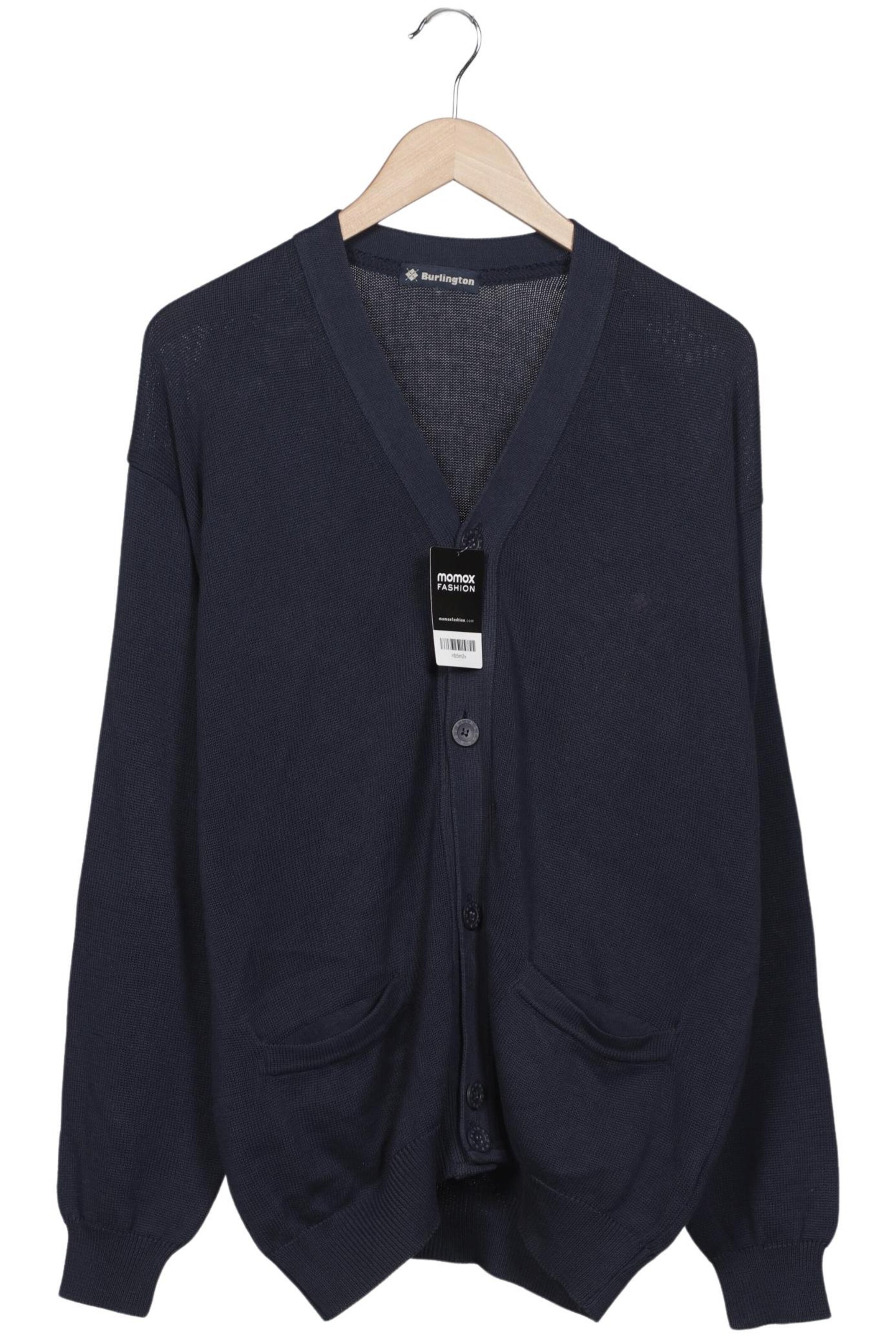 BURLINGTON Sweater & Cardigan in L-XL in Blue: front