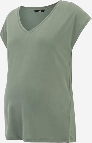 T-shirt 'FILLI' Vero Moda Maternity en vert : devant