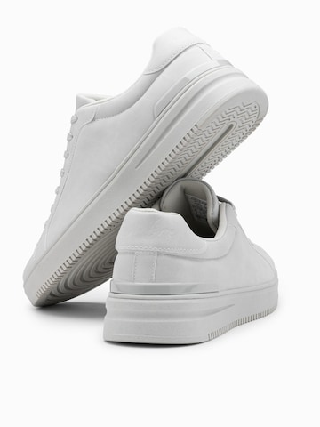 Ombre Platform trainers in White
