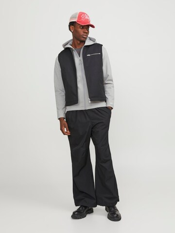 Giacca di felpa di JACK & JONES in grigio